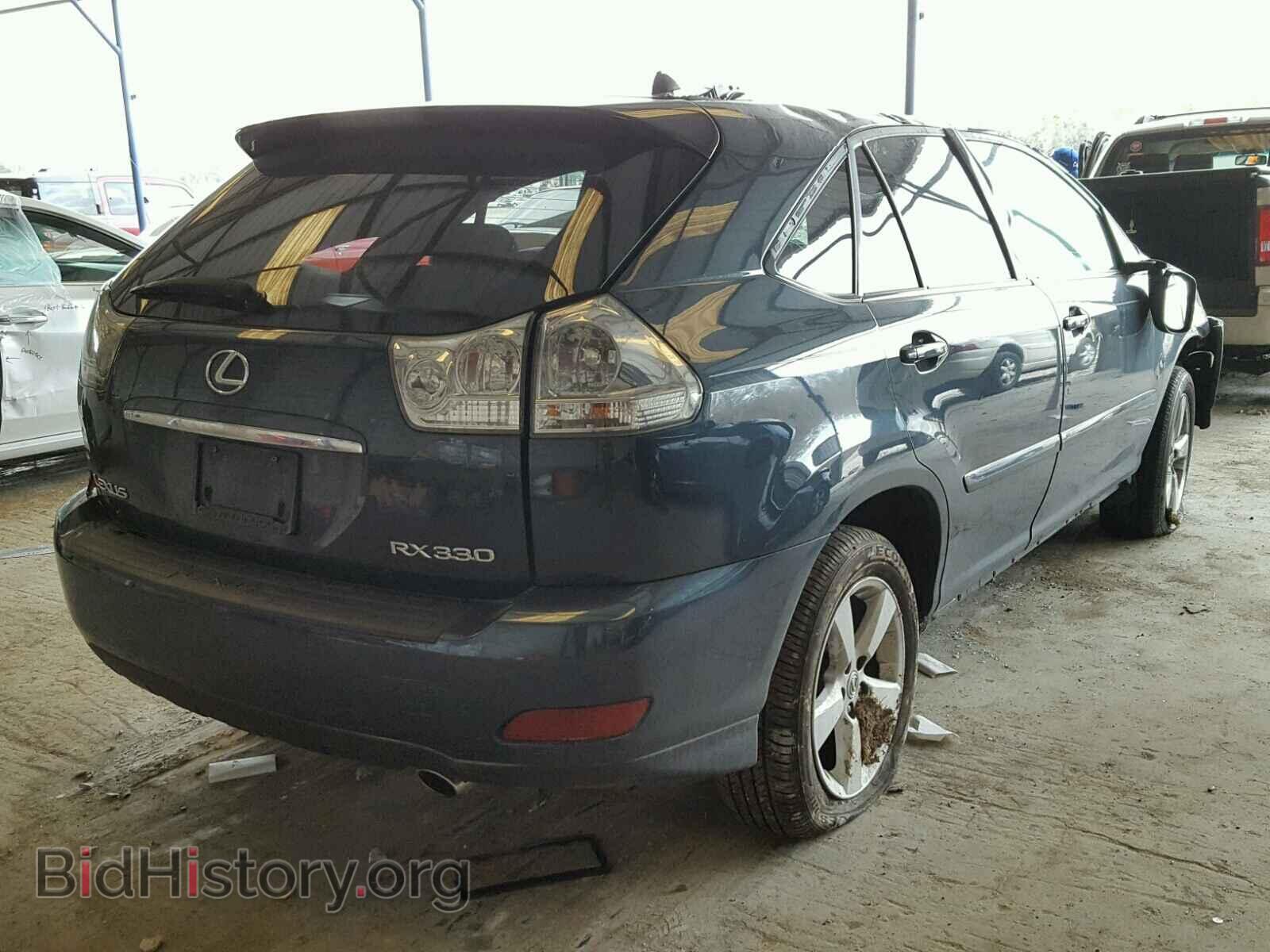 2004 LEXUS RX330 - VIN: 2T2GA31U64C011560 - Фото 4