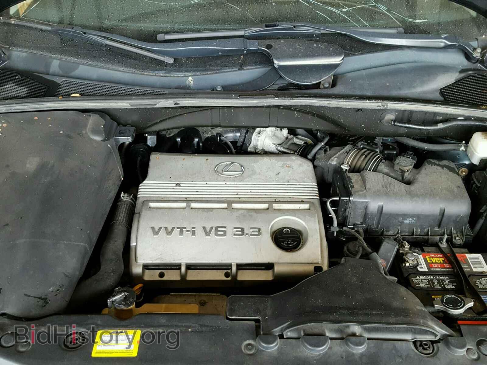 2004 LEXUS RX330 - VIN: 2T2GA31U64C011560 - Фото 7