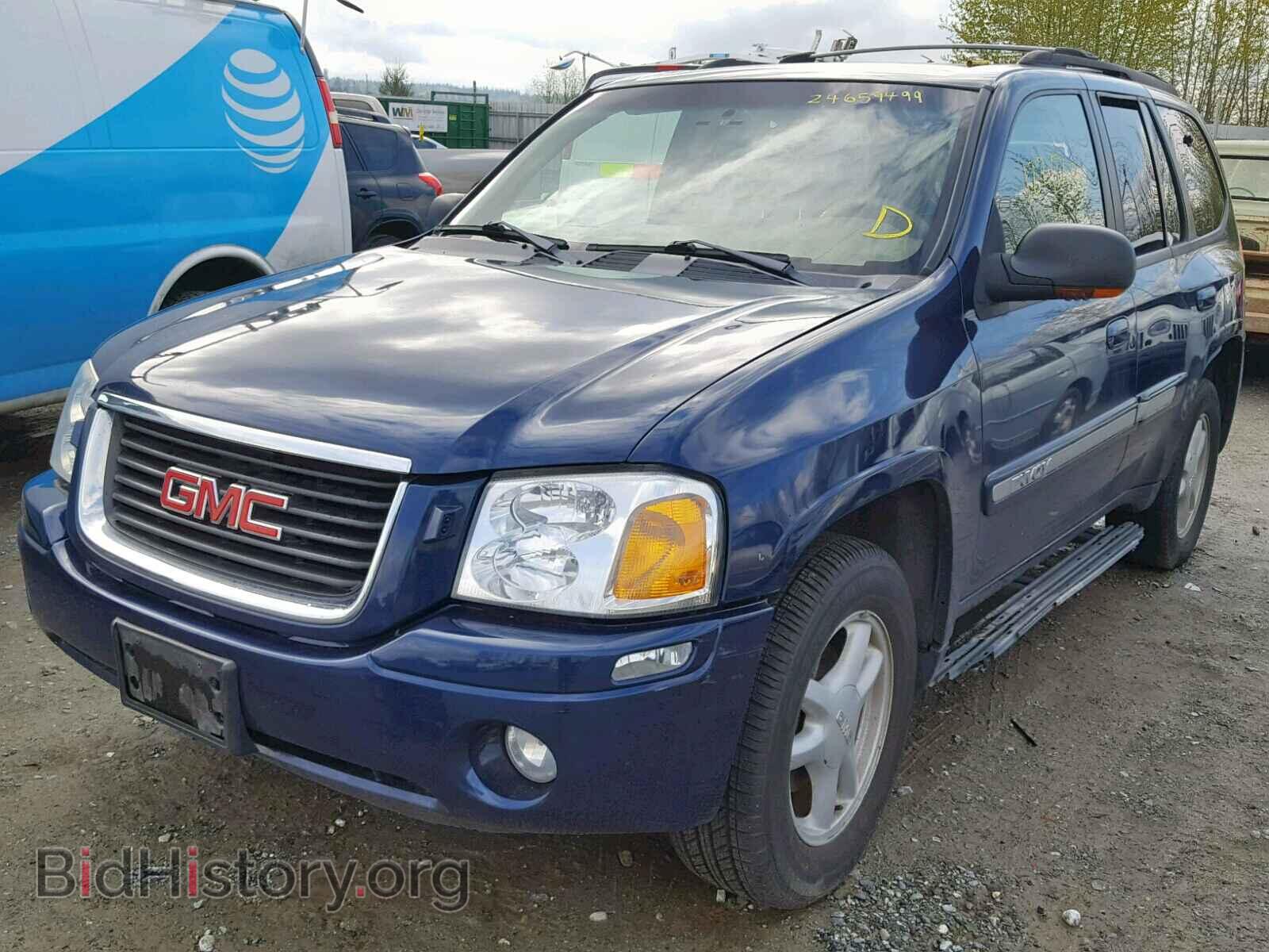 2002 GMC ENVOY - VIN: 1GKDT13S022491354 - Фото 2