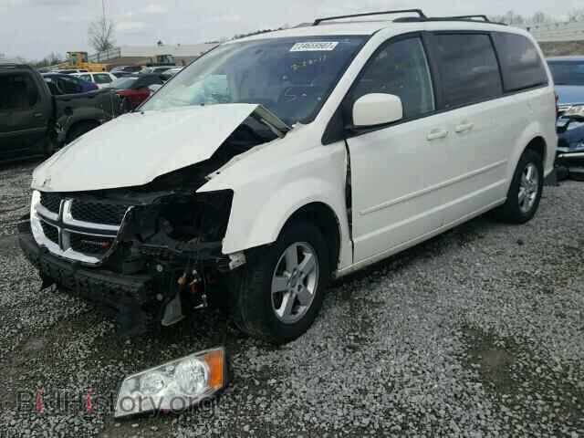 2013 DODGE CARAVAN - VIN: 2C4RDGCG2DR551006 - Фото 2