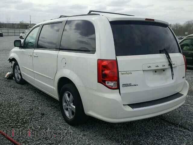 2013 DODGE CARAVAN - VIN: 2C4RDGCG2DR551006 - Фото 3