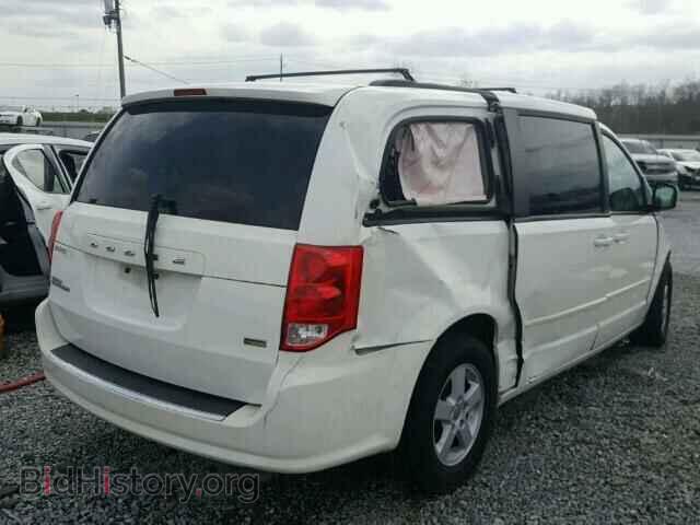 2013 DODGE CARAVAN - VIN: 2C4RDGCG2DR551006 - Фото 4