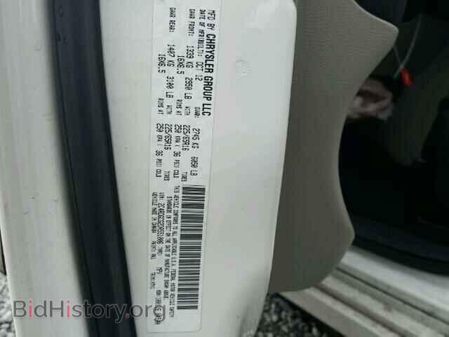2013 DODGE CARAVAN - VIN: 2C4RDGCG2DR551006 - Фото 10