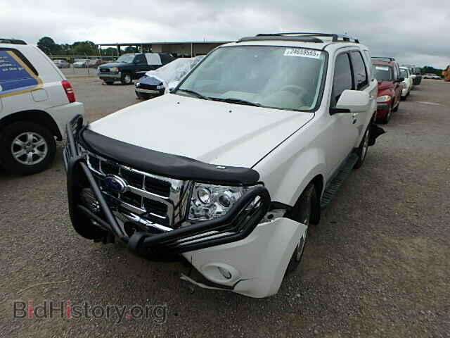 2011 FORD ESCAPE - VIN: 1FMCU0EG2BKC28009 - Фото 2
