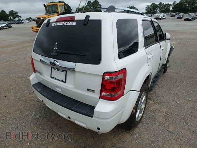 2011 FORD ESCAPE - VIN: 1FMCU0EG2BKC28009 - Фото 4