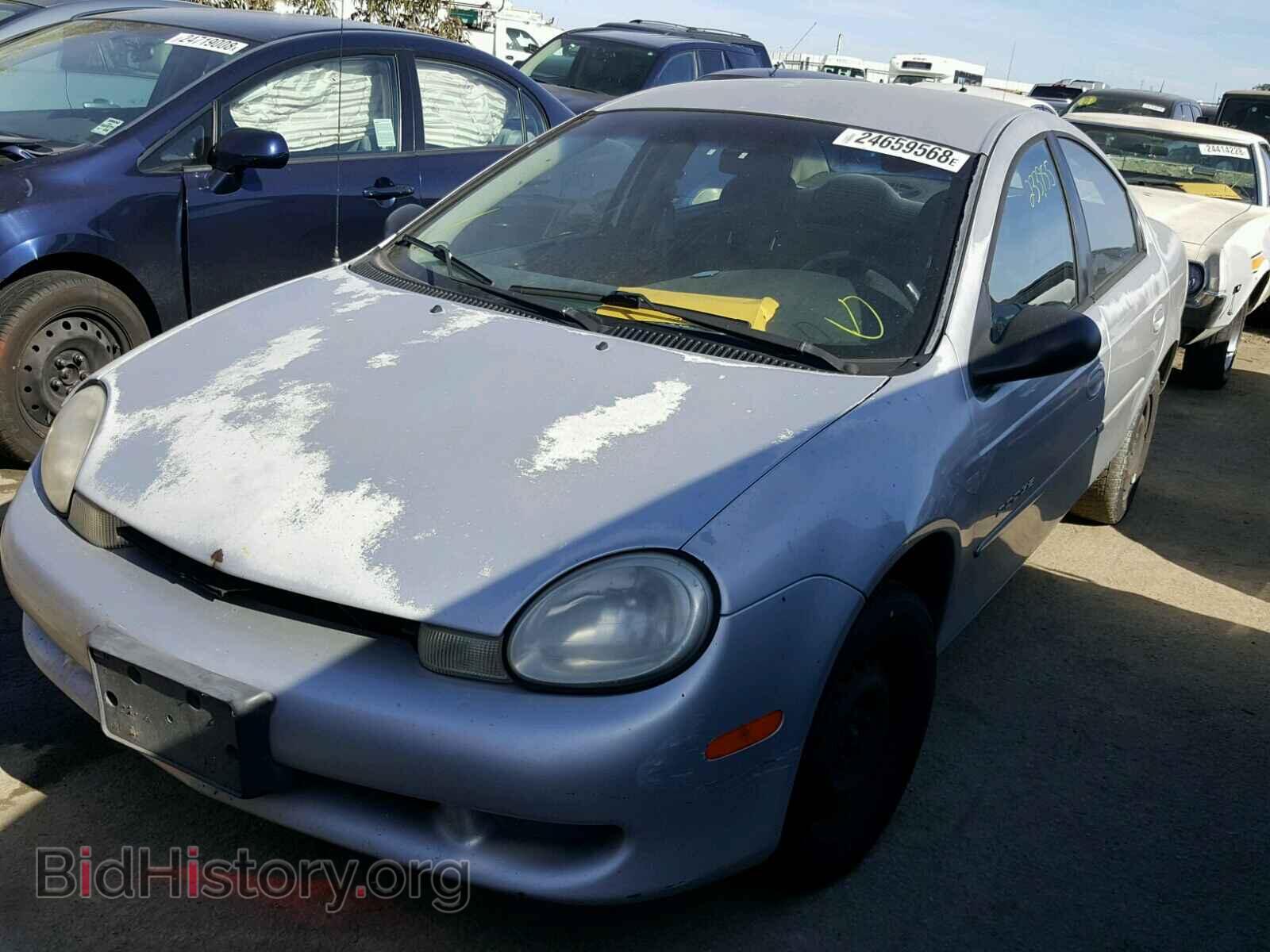 2000 DODGE NEON - VIN: 1B3ES46C1YD806976 - Фото 2