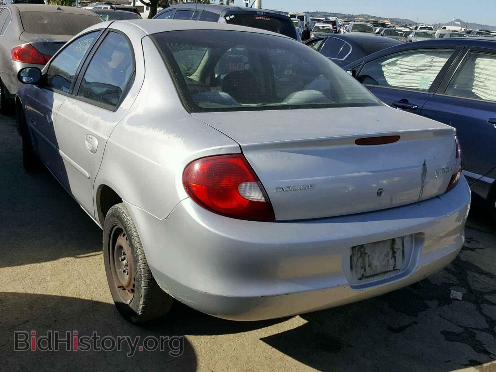 2000 DODGE NEON - VIN: 1B3ES46C1YD806976 - Фото 3