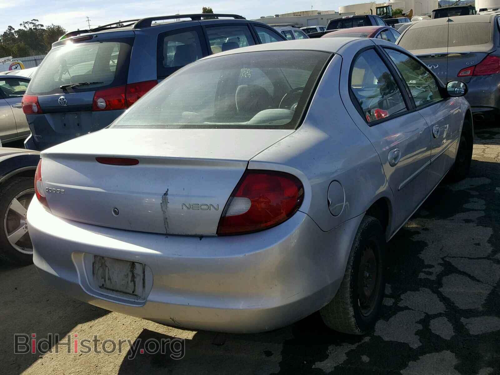 2000 DODGE NEON - VIN: 1B3ES46C1YD806976 - Фото 4
