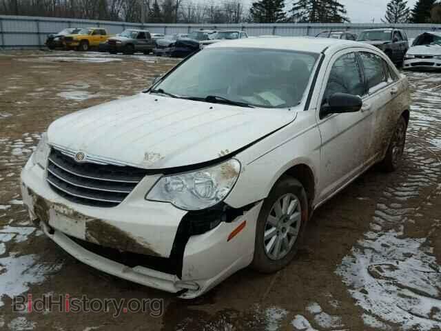 2008 CHRYSLER SEBRING - VIN: 1C3LC46K38N106207 - Фото 2