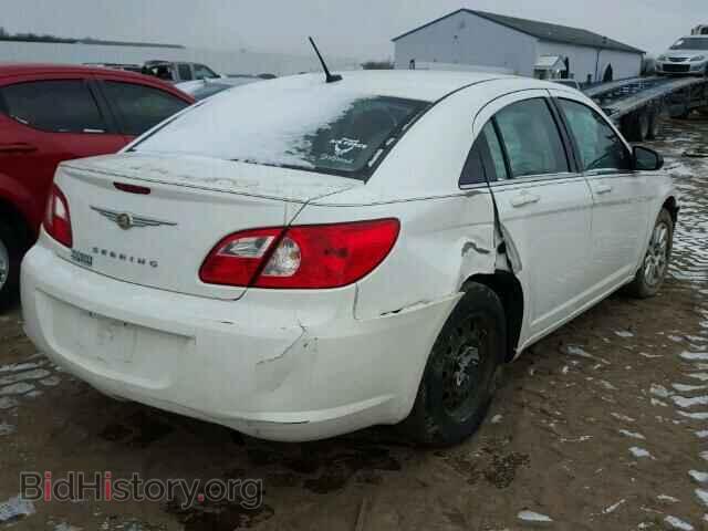 2008 CHRYSLER SEBRING - VIN: 1C3LC46K38N106207 - Фото 4