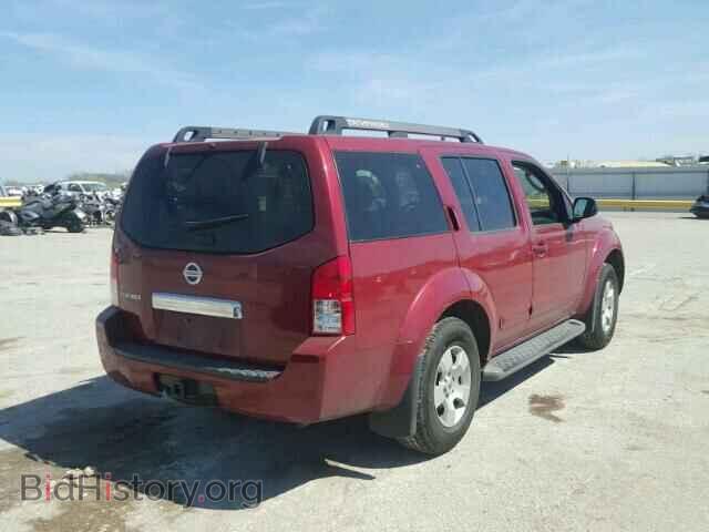 2007 NISSAN PATHFINDER - VIN: 5N1AR18U57C642113 - Фото 4