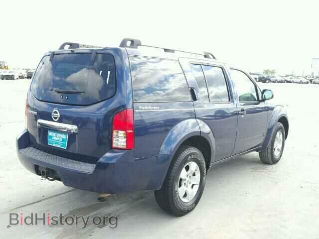 2009 NISSAN PATHFINDER - VIN: 5N1AR18U89C602563 - Фото 4