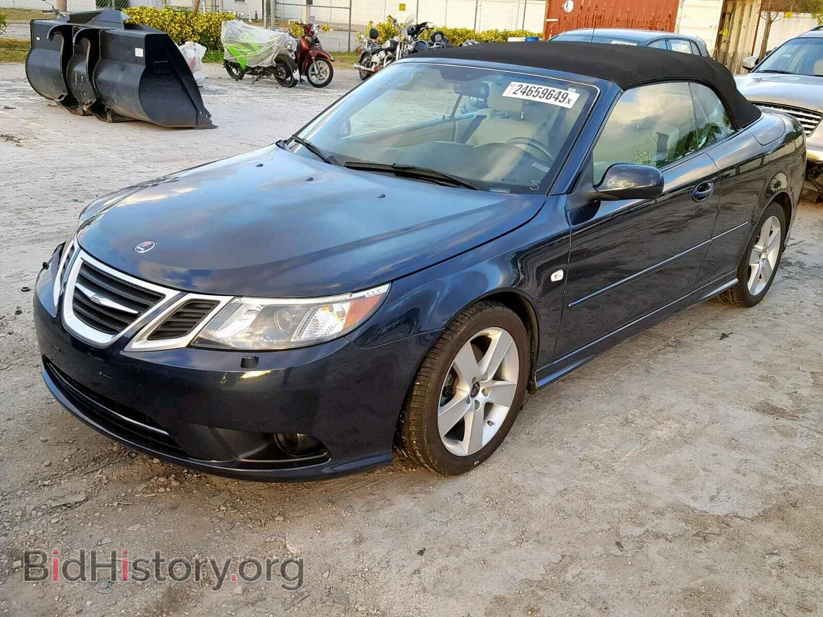 2010 SAAB 9 3 - VIN: YS3FA7CY5A1615181 - Фото 2