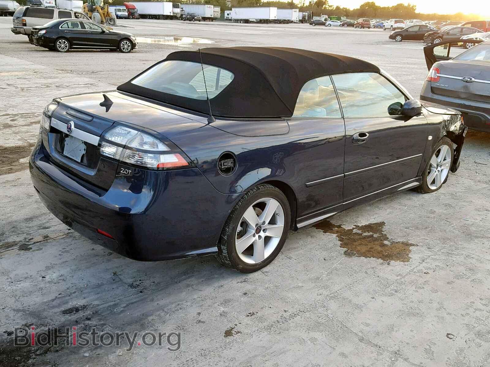 2010 SAAB 9 3 - VIN: YS3FA7CY5A1615181 - Фото 4