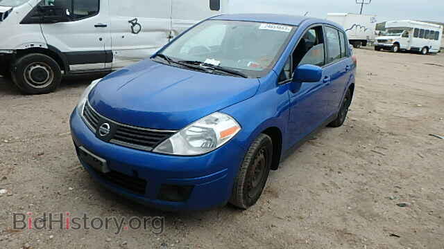2007 NISSAN VERSA - VIN: 3N1BC13E17L387039 - Фото 2