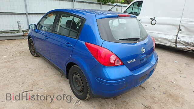 2007 NISSAN VERSA - VIN: 3N1BC13E17L387039 - Фото 3