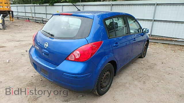 2007 NISSAN VERSA - VIN: 3N1BC13E17L387039 - Фото 4