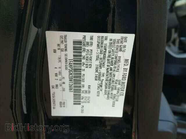 2011 FORD FOCUS - VIN: 1FAHP3GN2BW126061 - Photo 10
