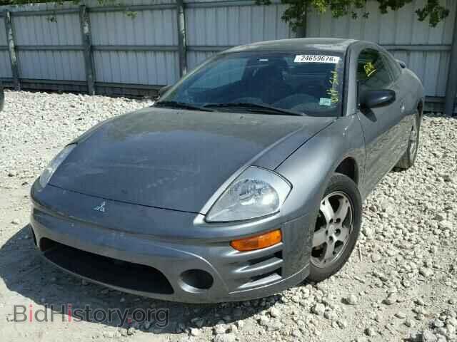 2004 MITSUBISHI ECLIPSE - VIN: 4A3AC44G54E070111 - Фото 2