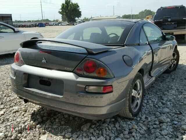 2004 MITSUBISHI ECLIPSE - VIN: 4A3AC44G54E070111 - Фото 4