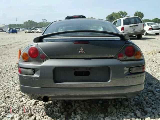 2004 MITSUBISHI ECLIPSE - VIN: 4A3AC44G54E070111 - Фото 10