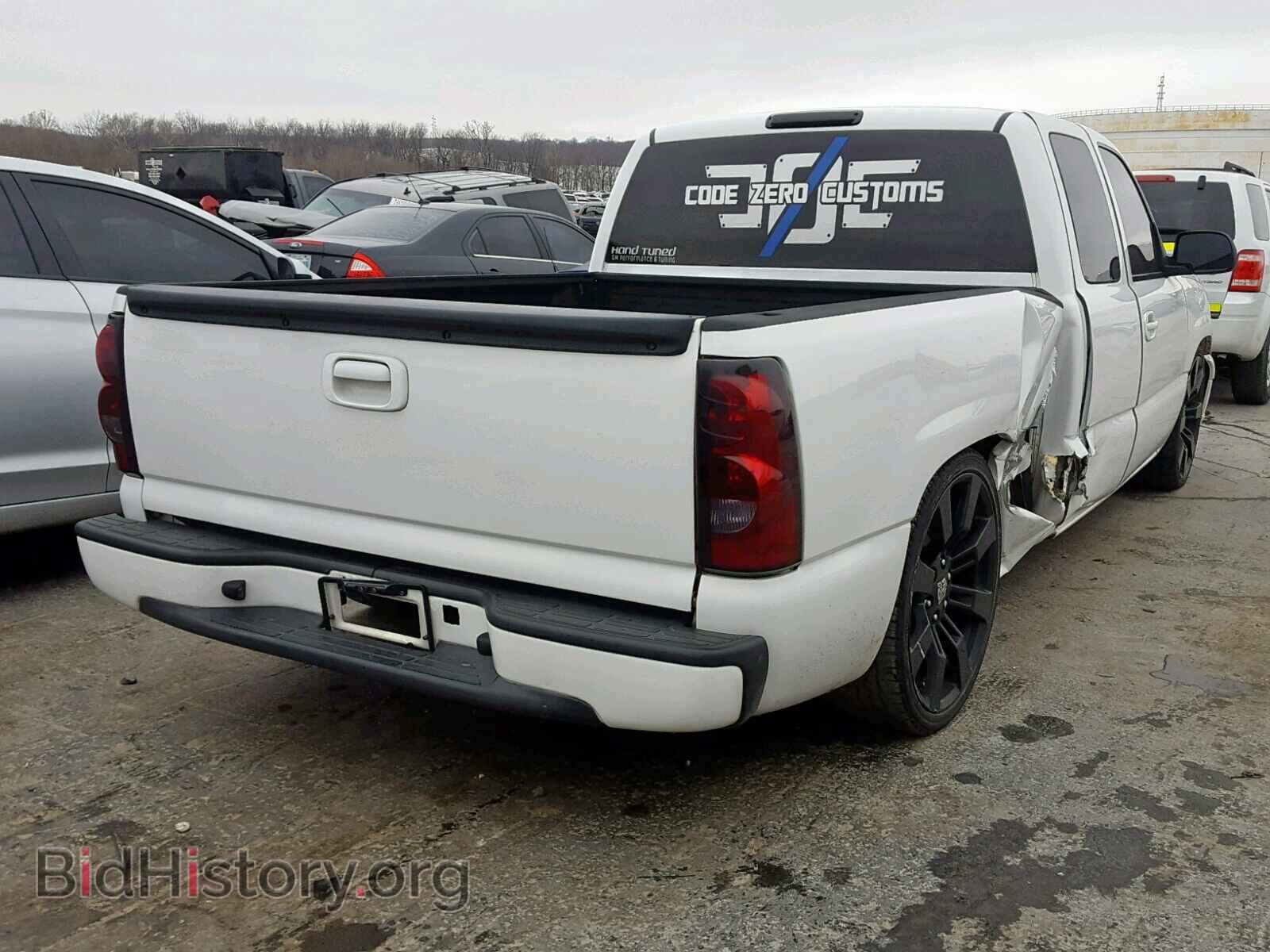 2007 CHEVROLET SILVERADO - VIN: 1GCEC19Z77Z179521 - Фото 4