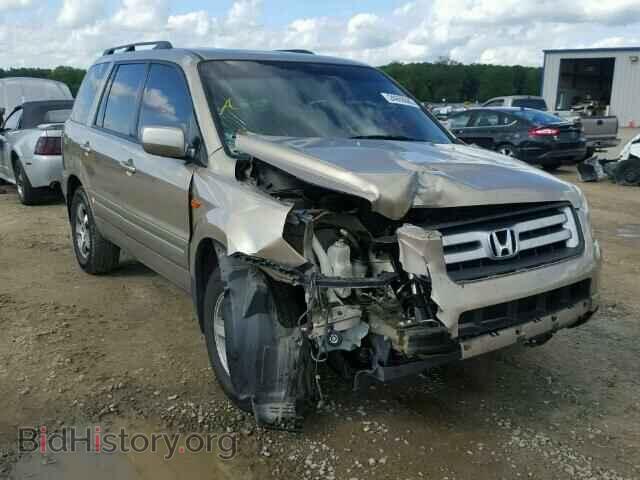Фотография 5FNYF28696B026094 - HONDA PILOT 2006