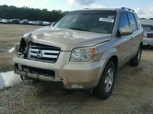 2006 HONDA PILOT - VIN: 5FNYF28696B026094 - Фото 2