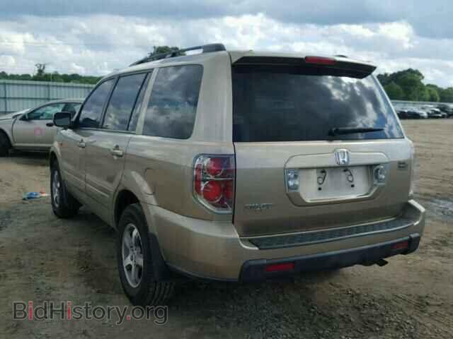 2006 HONDA PILOT - VIN: 5FNYF28696B026094 - Фото 3