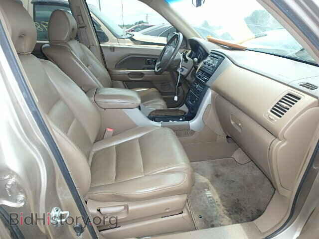2006 HONDA PILOT - VIN: 5FNYF28696B026094 - Фото 5