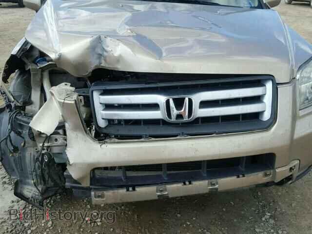 2006 HONDA PILOT - VIN: 5FNYF28696B026094 - Фото 9