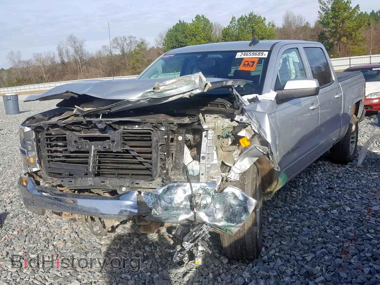 2017 CHEVROLET SILVERADO - VIN: 3GCPCREC4HG516494 - Фото 2