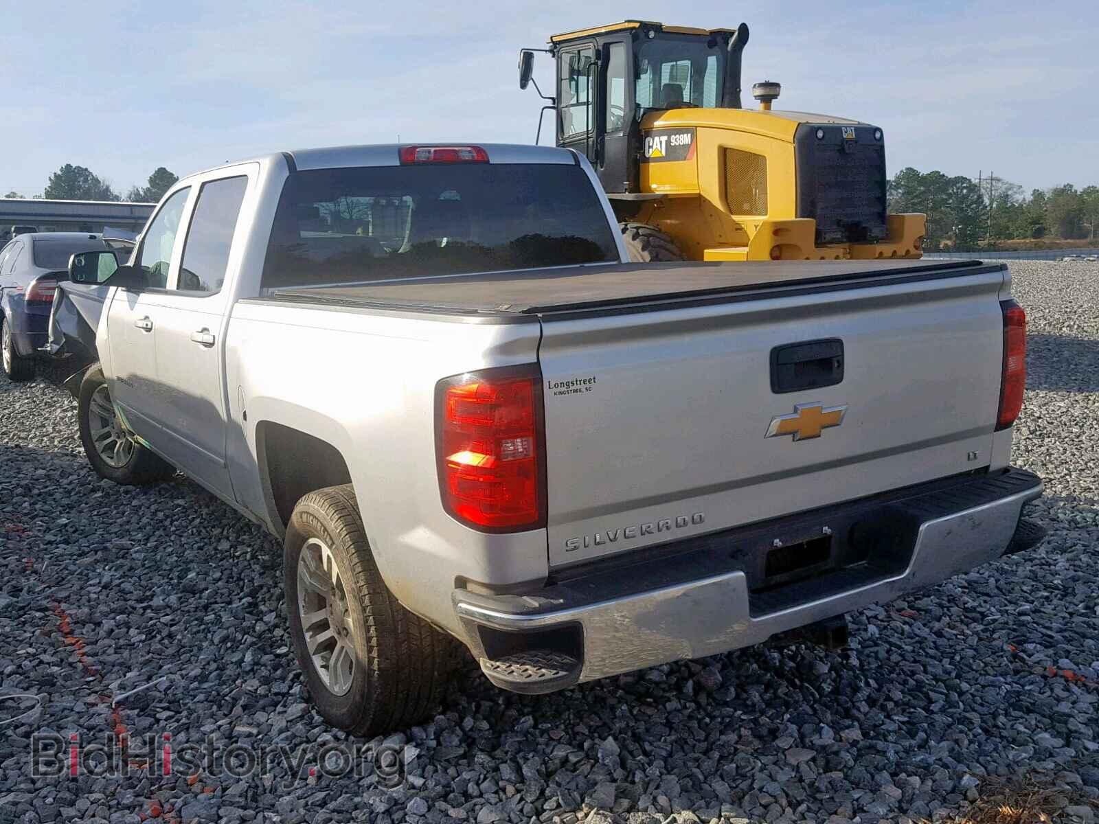 2017 CHEVROLET SILVERADO - VIN: 3GCPCREC4HG516494 - Фото 3