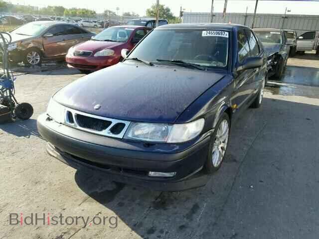 1999 SAAB 9 3 - VIN: YS3DD55N7X2081352 - Фото 2