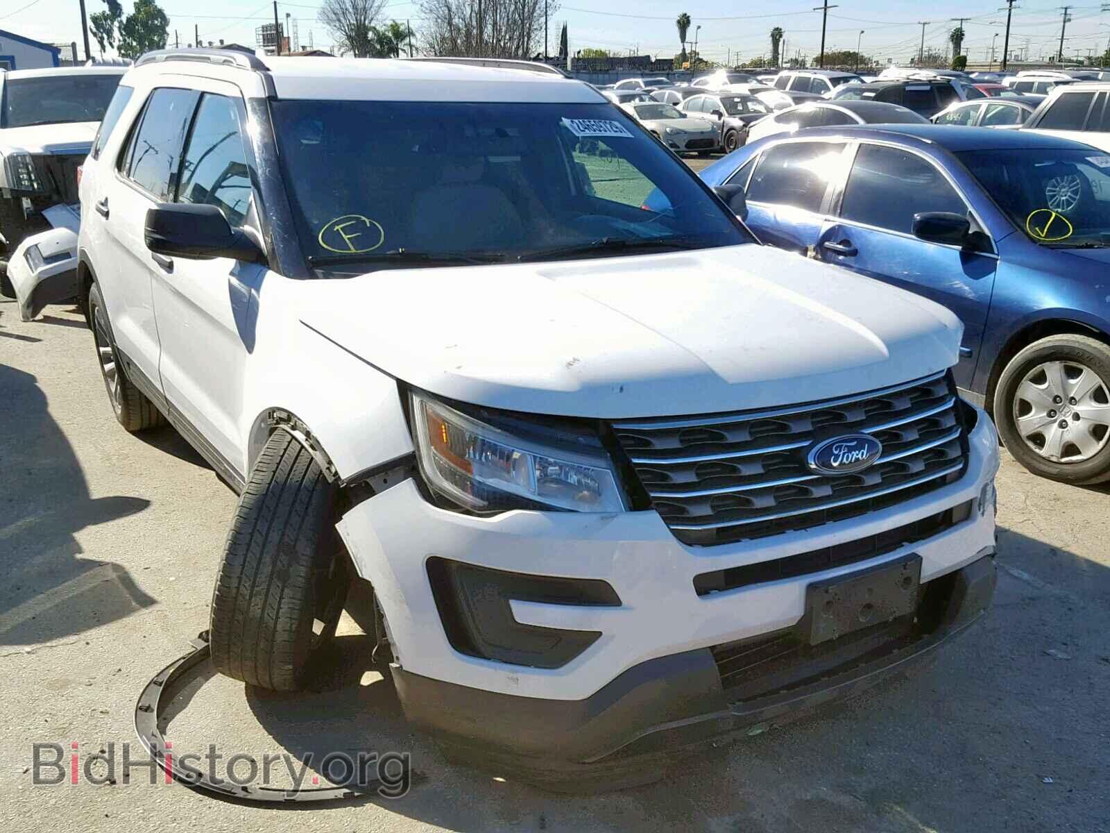 Photo 1FM5K7B84GGA09857 - FORD EXPLORER 2016