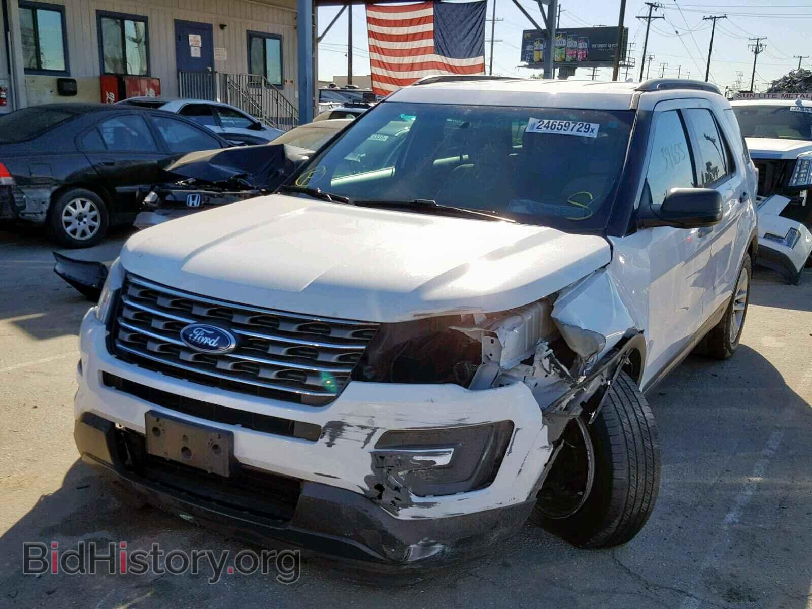 2016 FORD EXPLORER - VIN: 1FM5K7B84GGA09857 - Photo 2