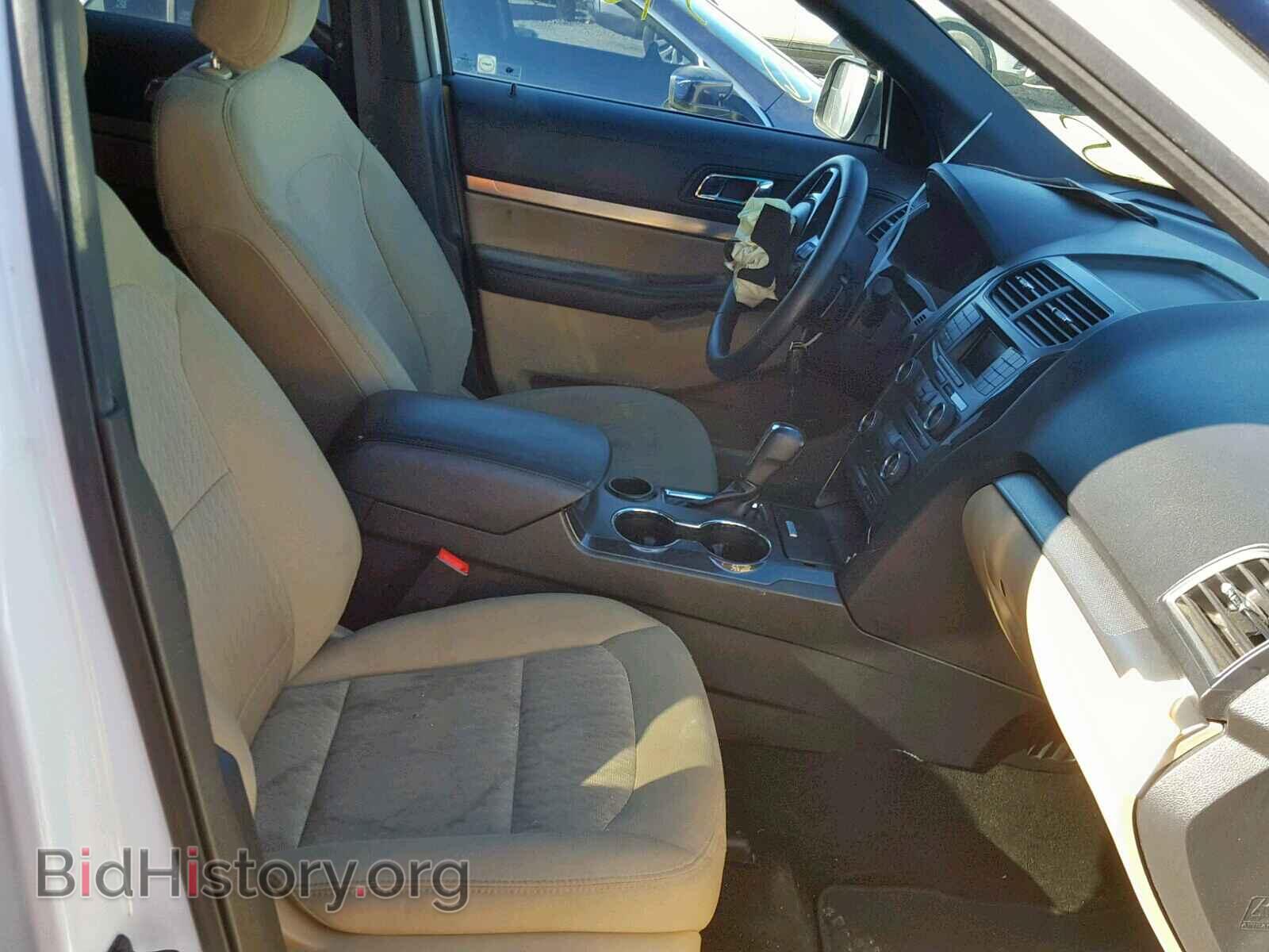 2016 FORD EXPLORER - VIN: 1FM5K7B84GGA09857 - Photo 5