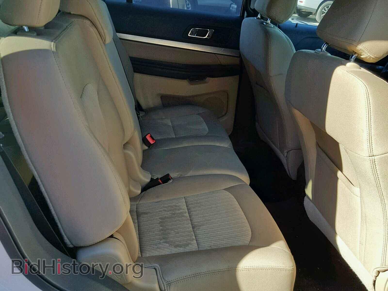 2016 FORD EXPLORER - VIN: 1FM5K7B84GGA09857 - Photo 6