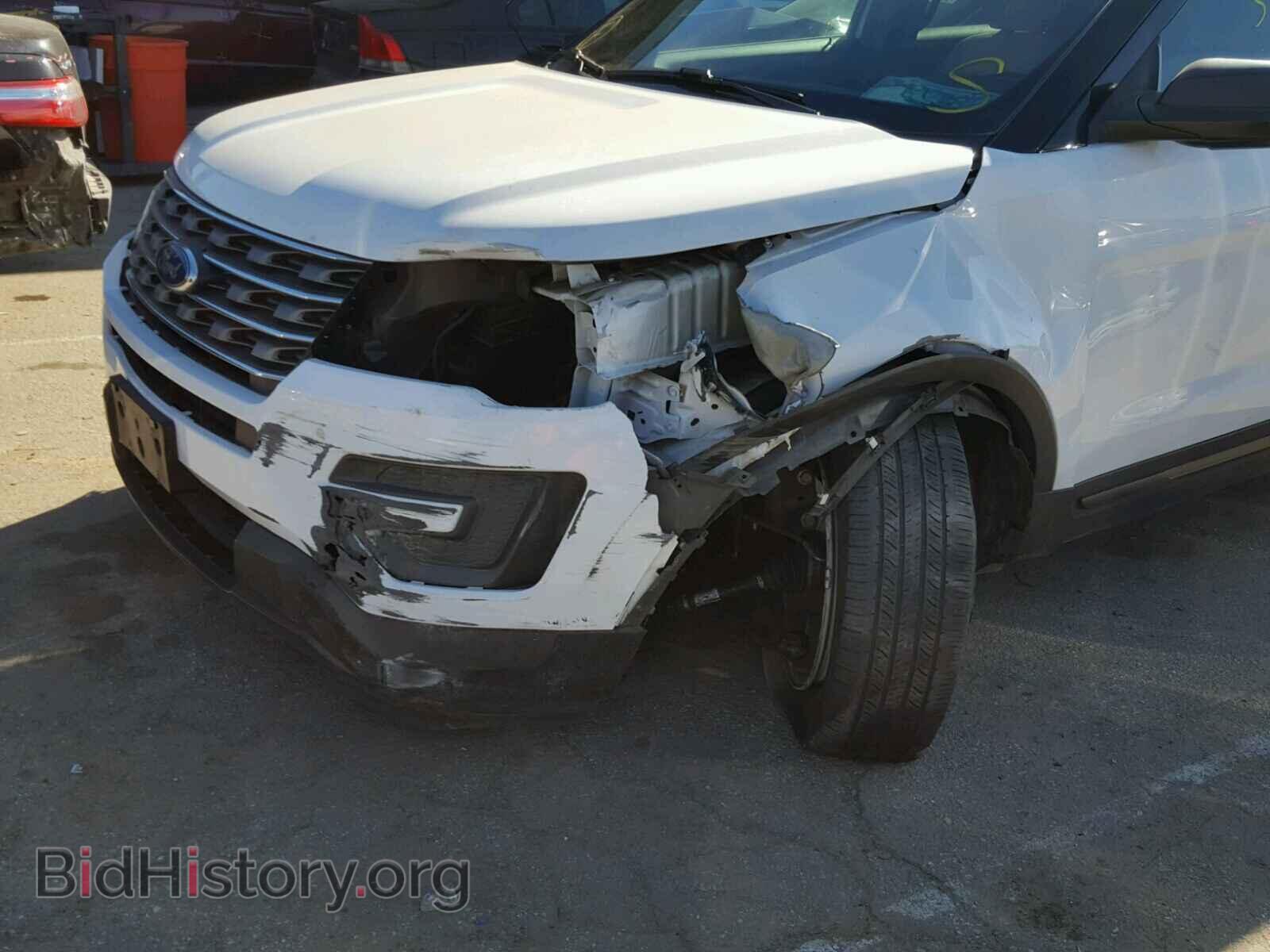 2016 FORD EXPLORER - VIN: 1FM5K7B84GGA09857 - Photo 9