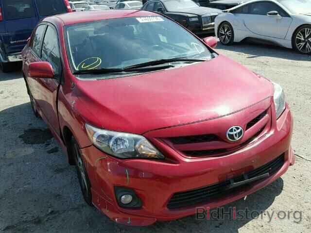 Photo 2T1BU4EE8BC553822 - TOYOTA COROLLA 2011