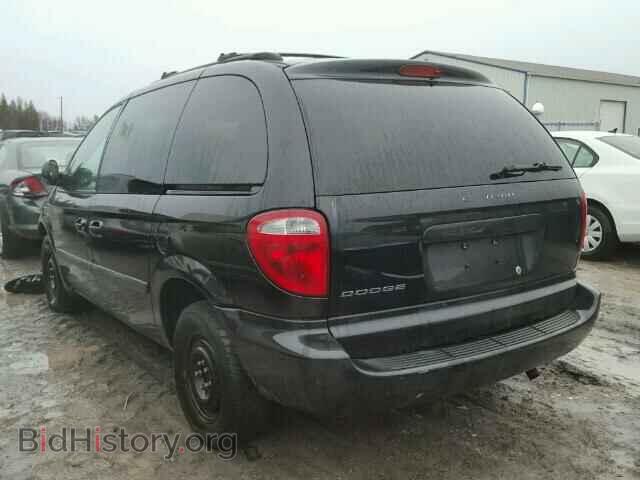 2007 DODGE CARAVAN - VIN: 1D4GP25R87B252383 - Фото 3