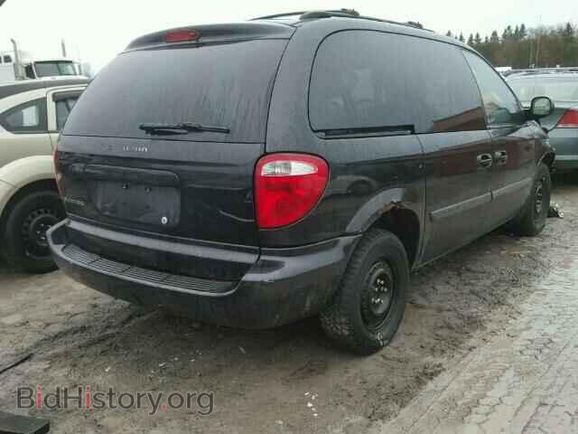 2007 DODGE CARAVAN - VIN: 1D4GP25R87B252383 - Фото 4
