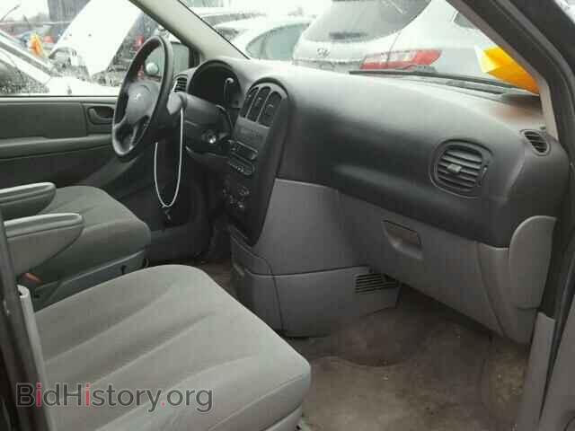 2007 DODGE CARAVAN - VIN: 1D4GP25R87B252383 - Фото 5