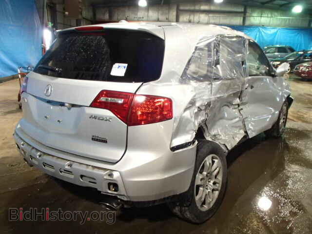 2009 ACURA MDX - VIN: 2HNYD28679H527290 - Фото 4
