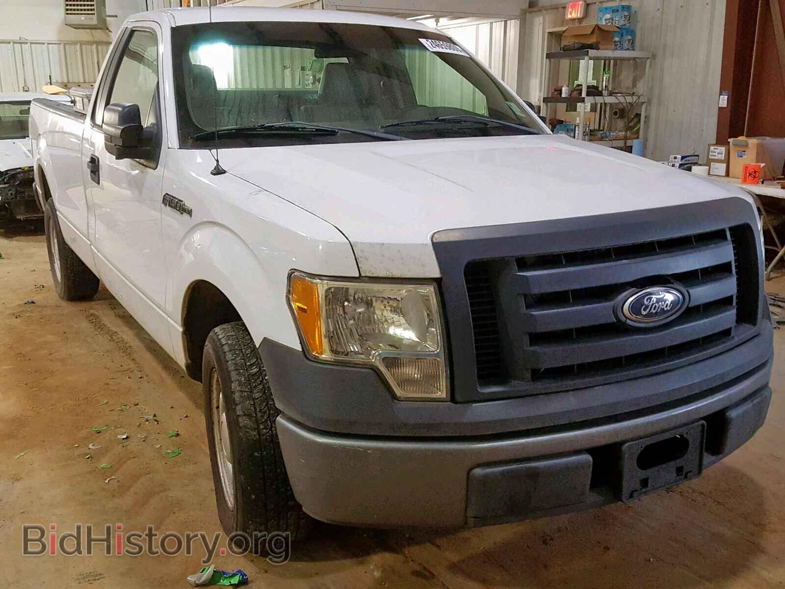 Фотография 1FTMF1CW9AKE38446 - FORD F150 2010