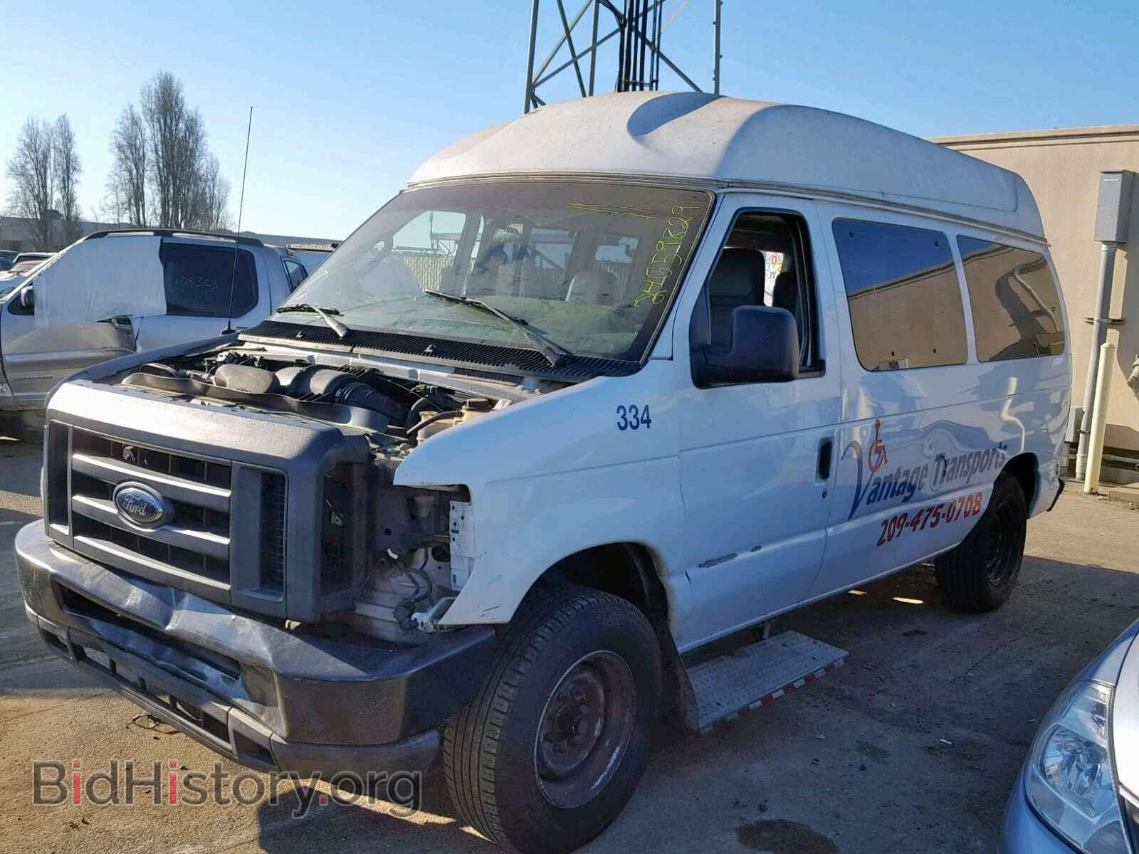 2010 FORD ECONOLINE - VIN: 1FTNE1EW9ADA38086 - Фото 2