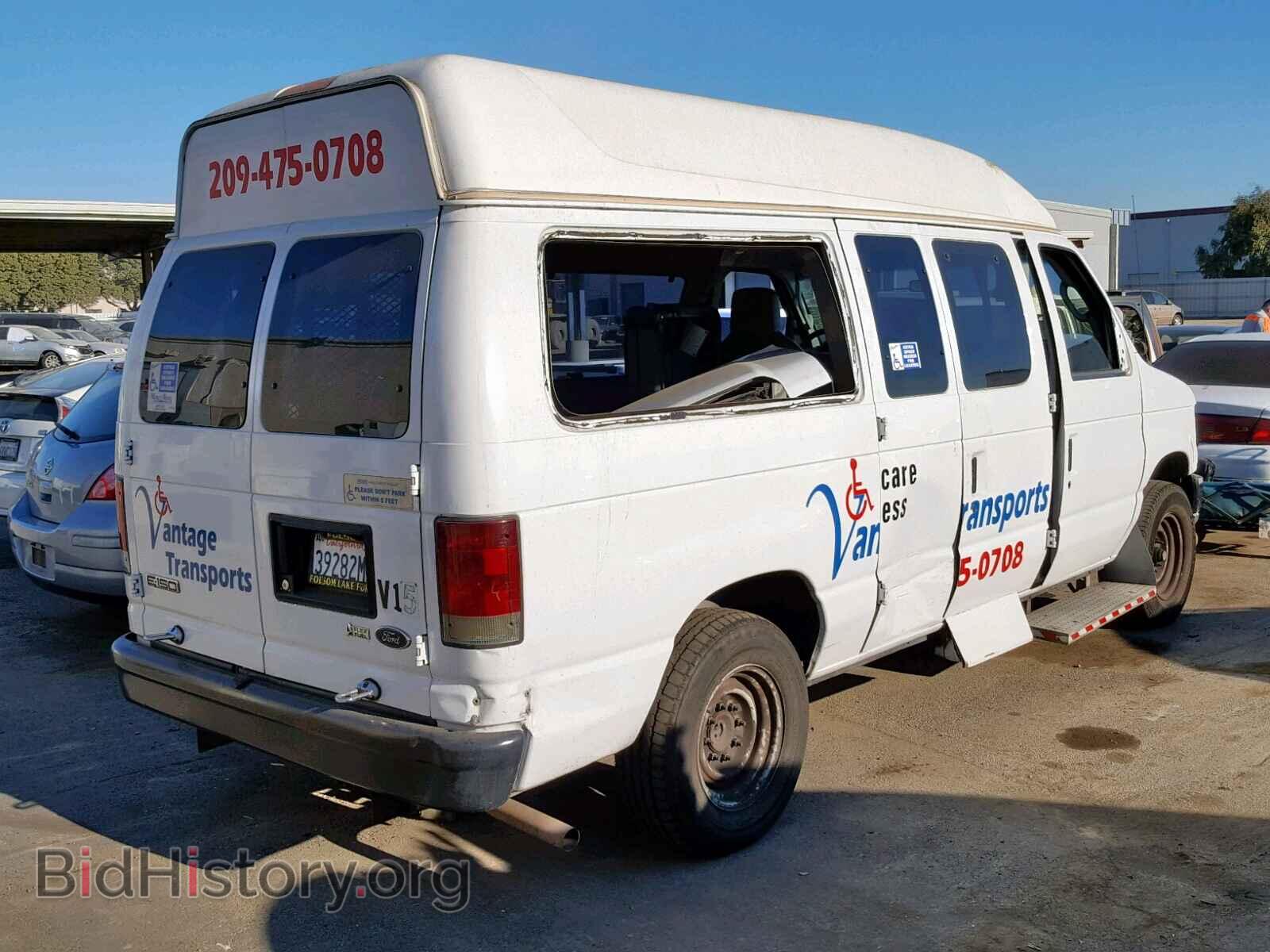2010 FORD ECONOLINE - VIN: 1FTNE1EW9ADA38086 - Фото 4