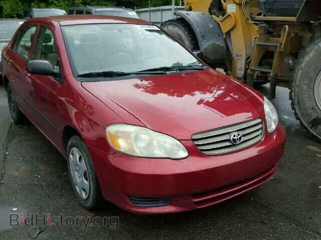 Фотография 1NXBR32E23Z186867 - TOYOTA COROLLA 2003