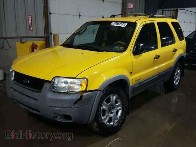 2002 FORD ESCAPE - VIN: 1FMYU04102KA20357 - Фото 2