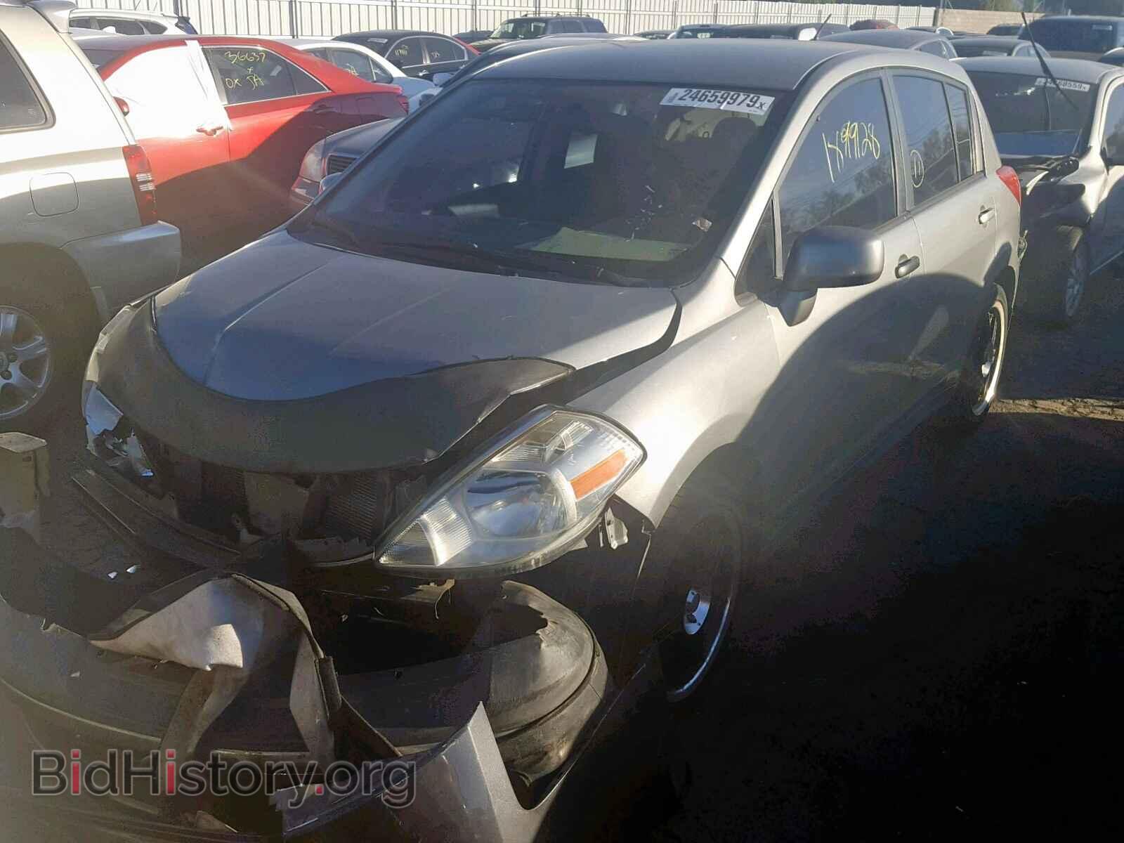 2007 NISSAN VERSA - VIN: 3N1BC13E47L362541 - Фото 2